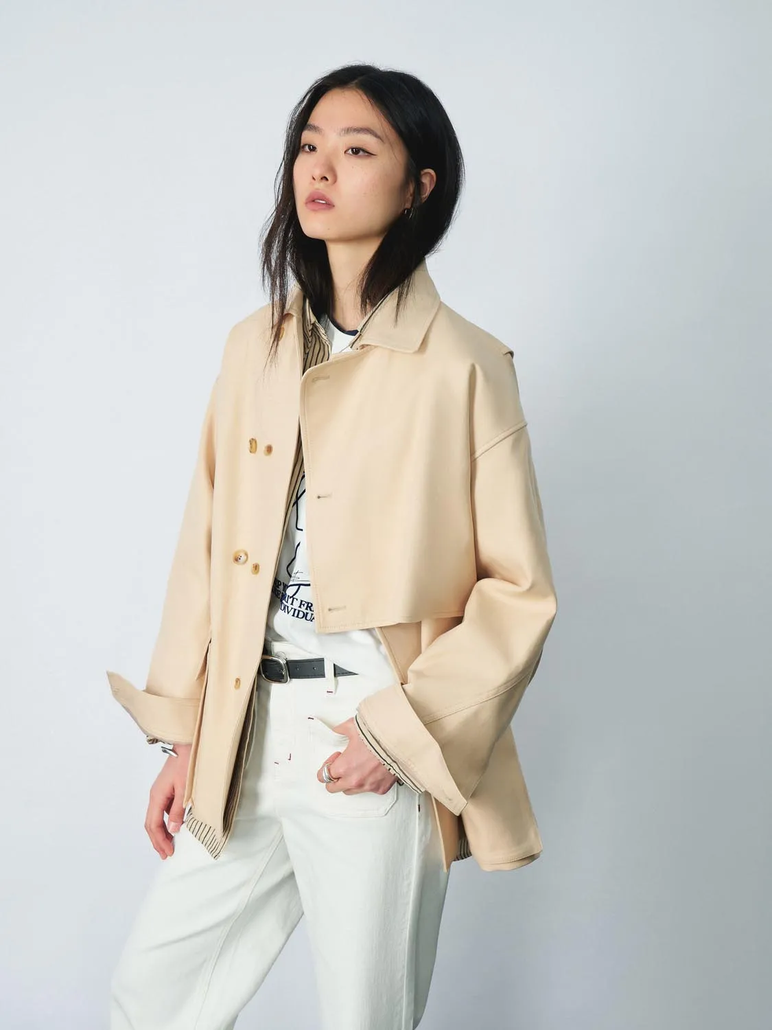 Trench Coats sold by Urban Revivo product image thumbnail 2