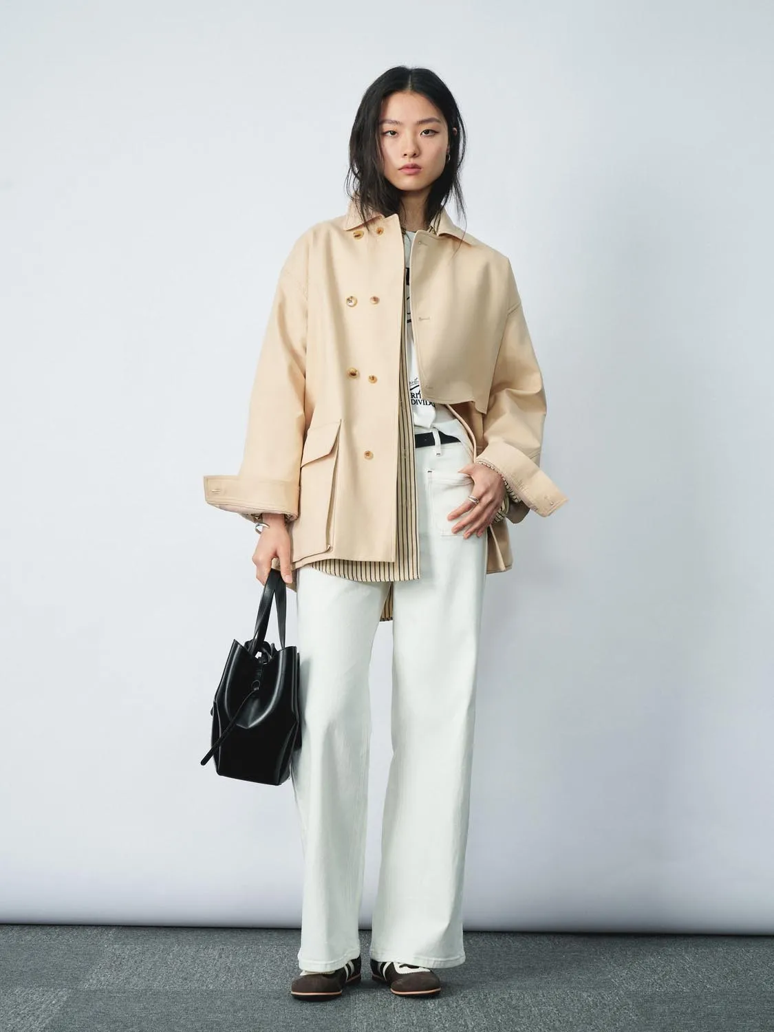 Trench Coats sold by Urban Revivo product image thumbnail 5