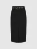 Straight Maxi Skirts sold by Urban Revivo