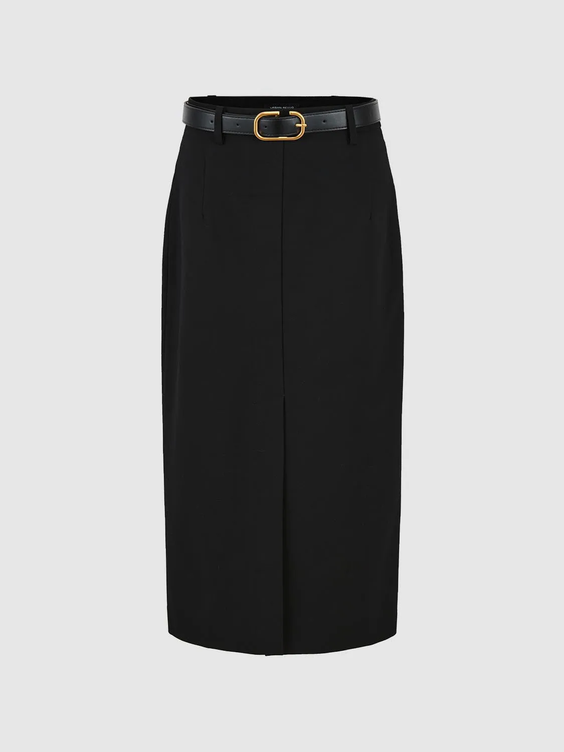 Straight Maxi Skirts sold by Urban Revivo