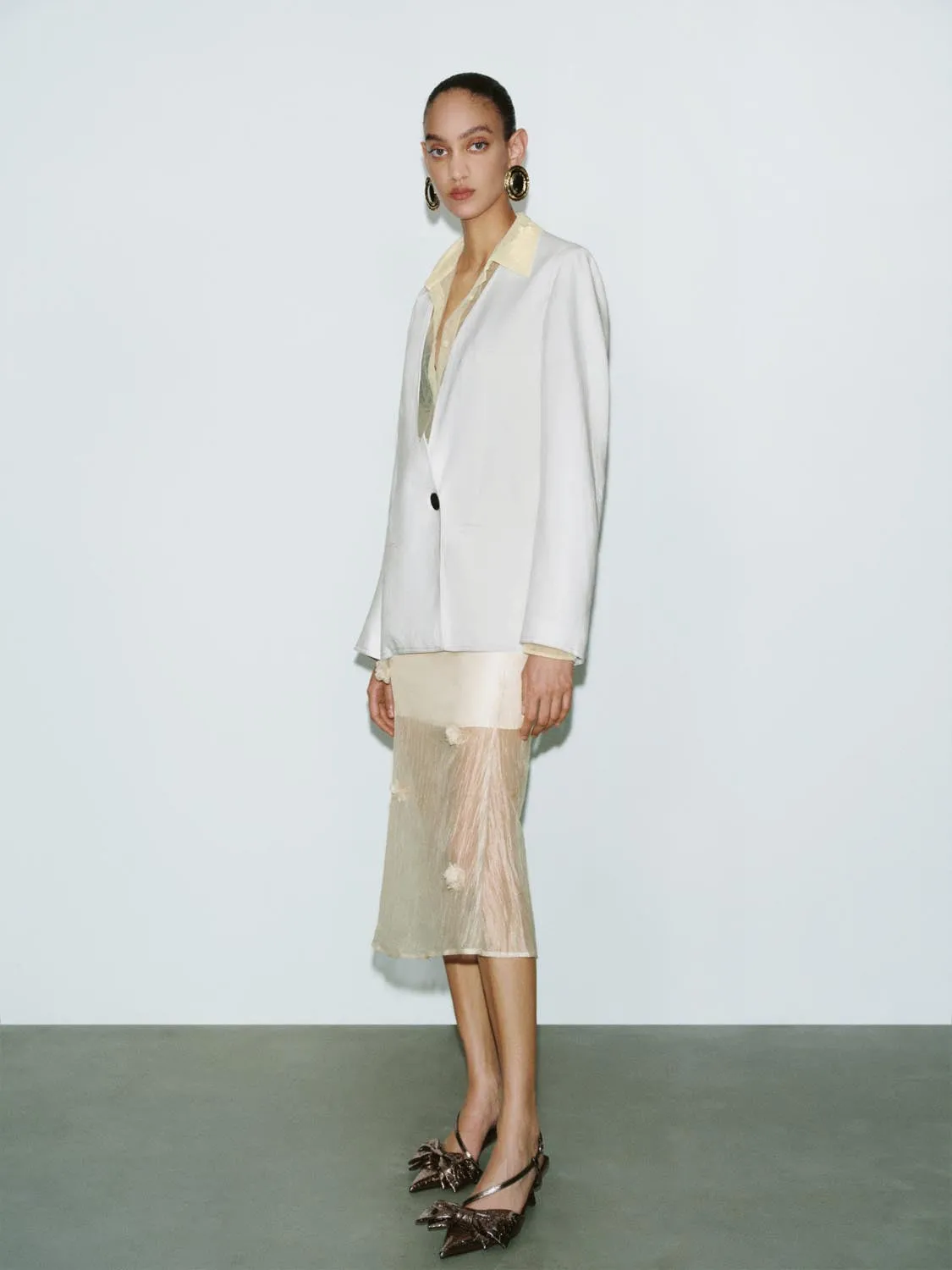 Blazers sold by Urban Revivo product image thumbnail 4