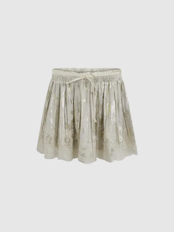 A-Line Mini Skirts sold by Urban Revivo
