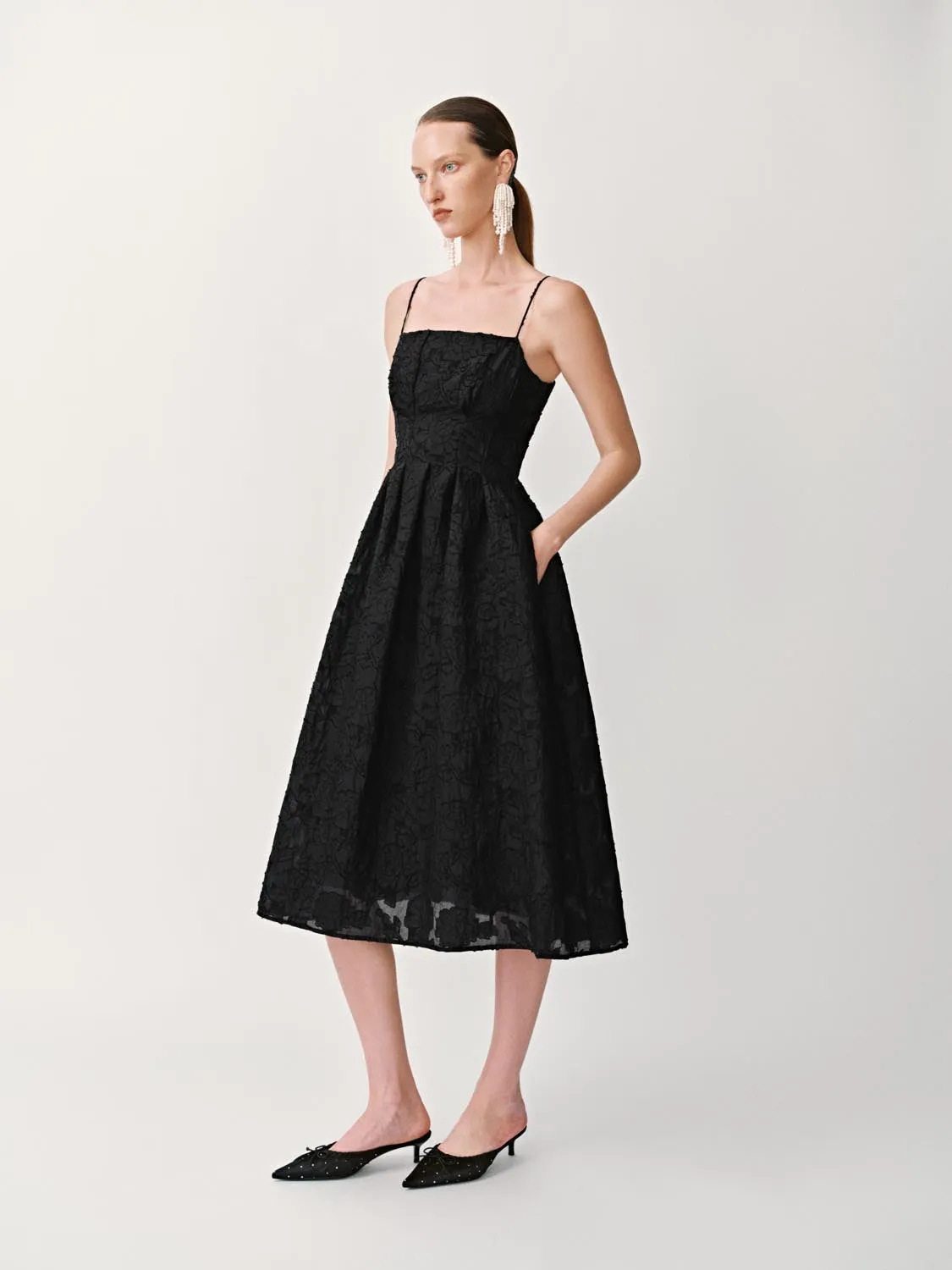 A-Line Maxi Dresses sold by Urban Revivo product image thumbnail 4