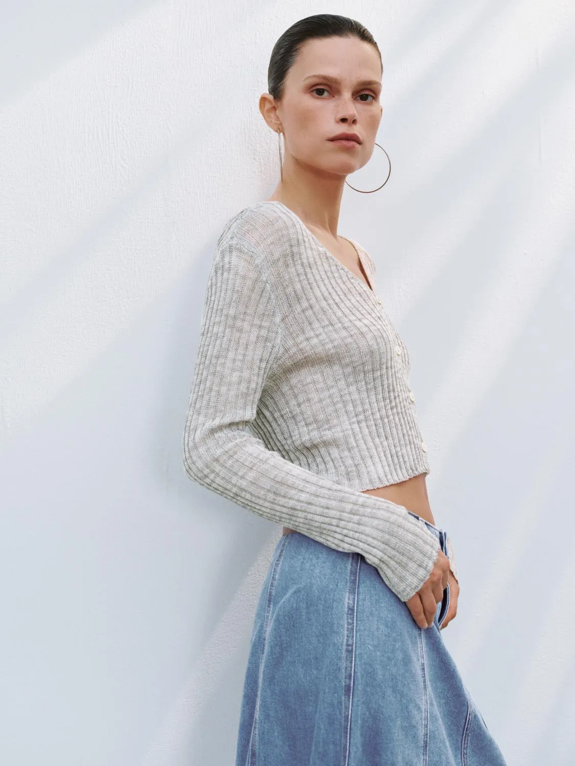 Knitted Cardigans sold by Urban Revivo product image thumbnail 2