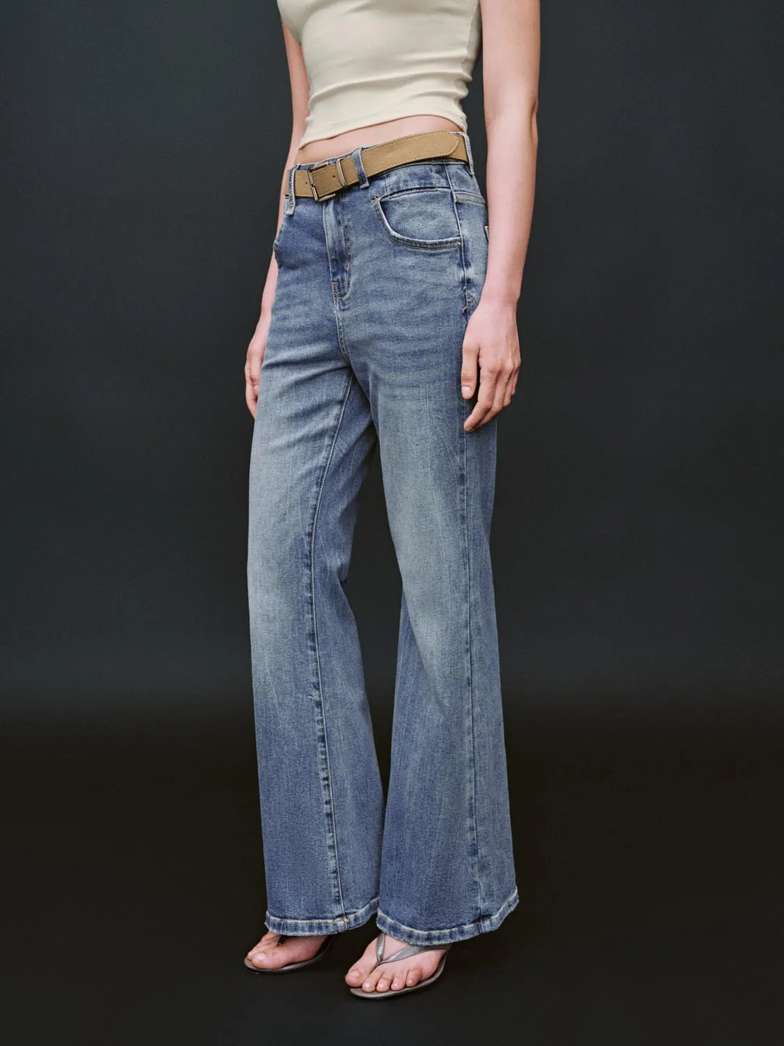Denim Jeans sold by Urban Revivo product image thumbnail 3