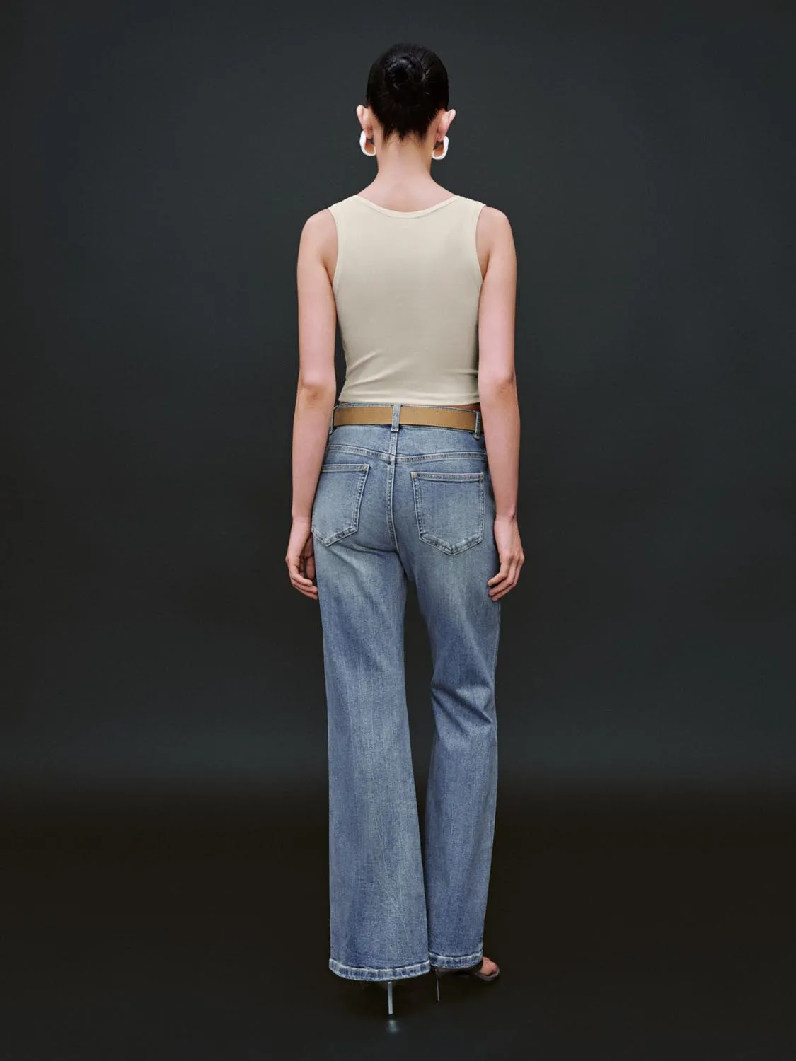 Denim Jeans sold by Urban Revivo product image thumbnail 4