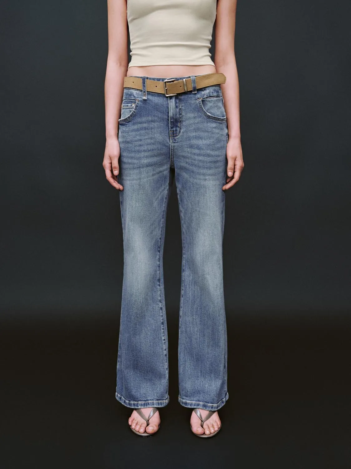 Denim Jeans sold by Urban Revivo product image thumbnail 2