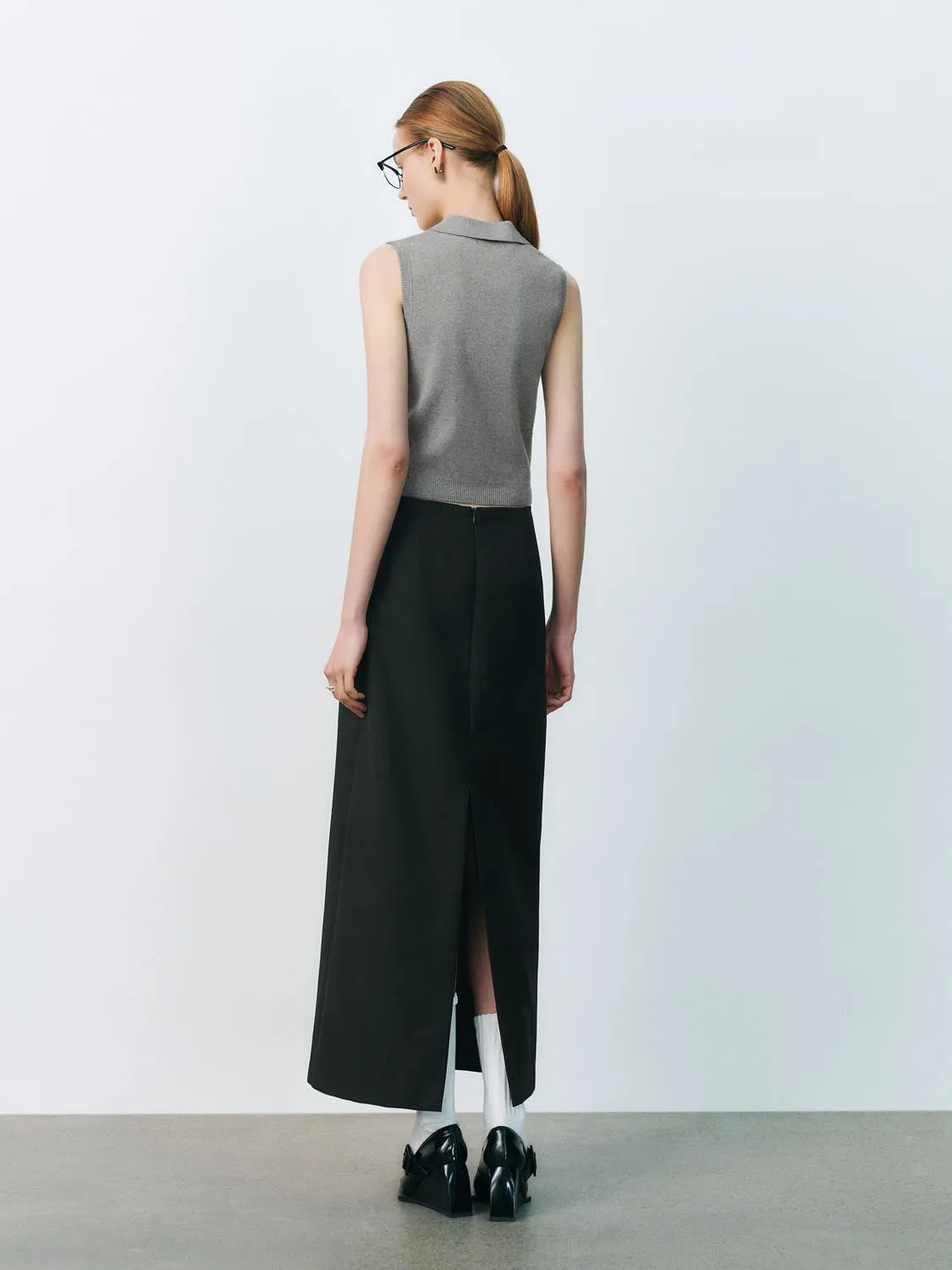 Straight Maxi Skirts sold by Urban Revivo product image thumbnail 4