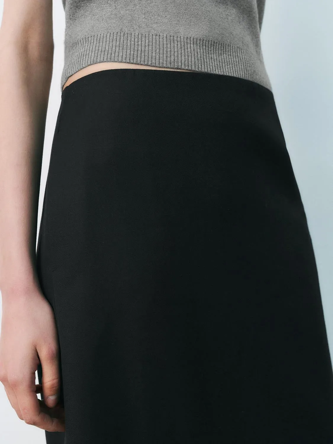 Straight Maxi Skirts sold by Urban Revivo product image thumbnail 5