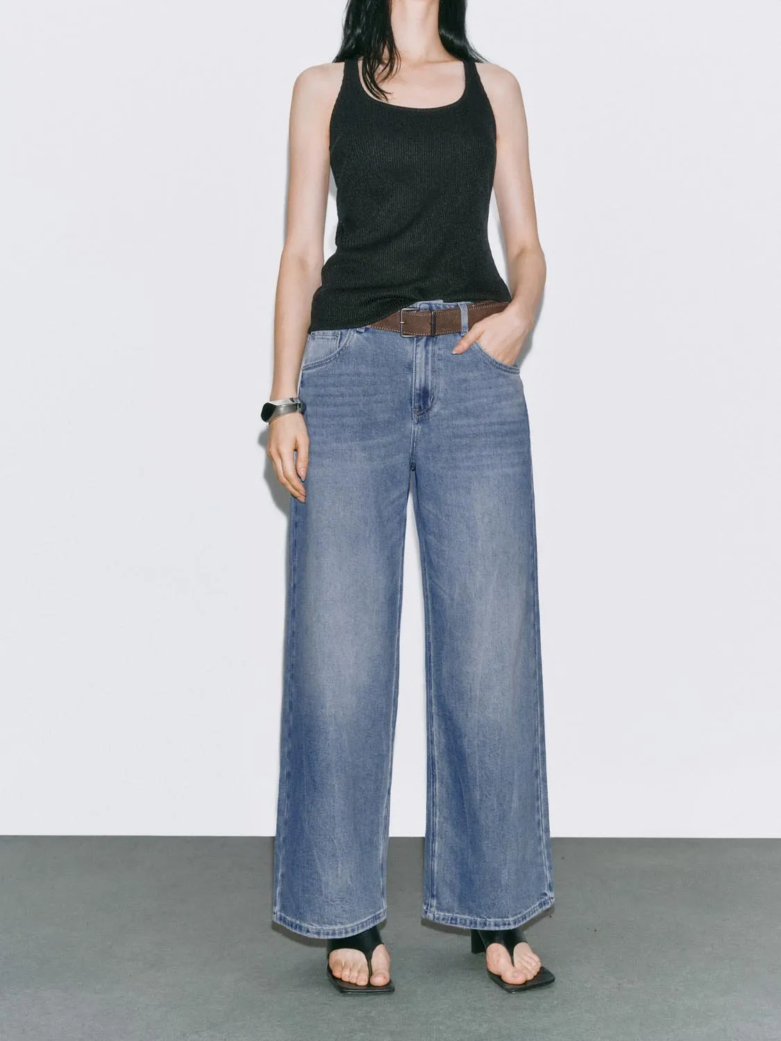 Denim Jeans sold by Urban Revivo product image thumbnail 2