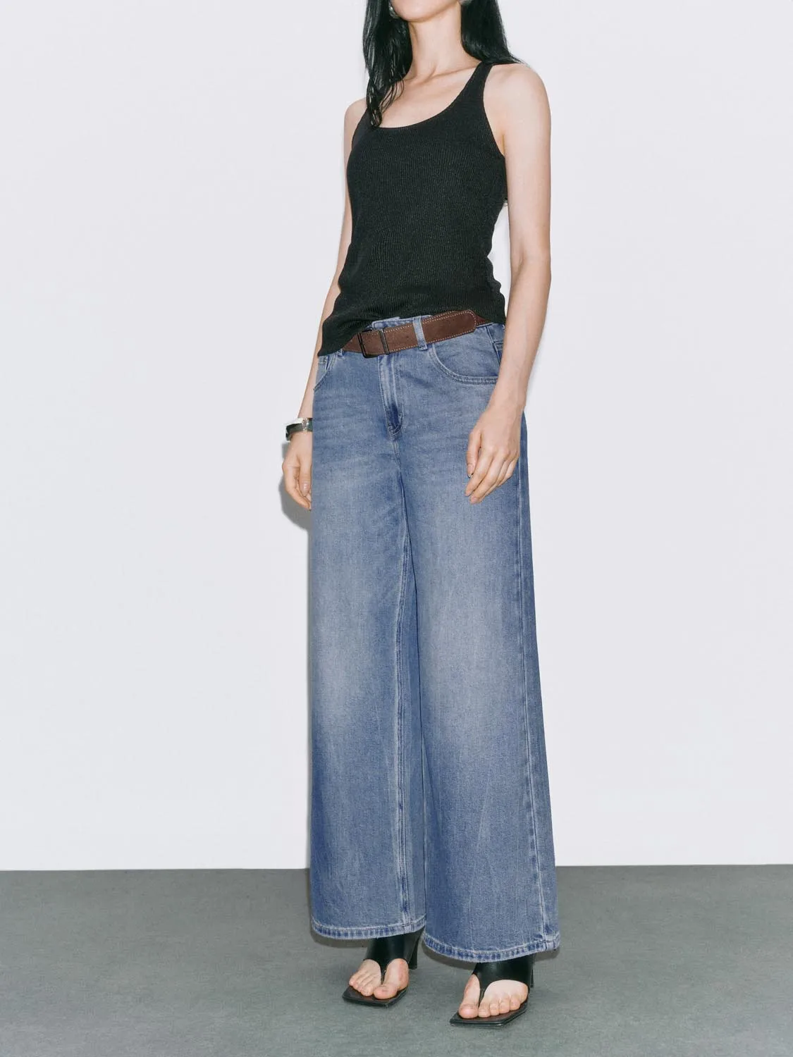Denim Jeans sold by Urban Revivo product image thumbnail 3