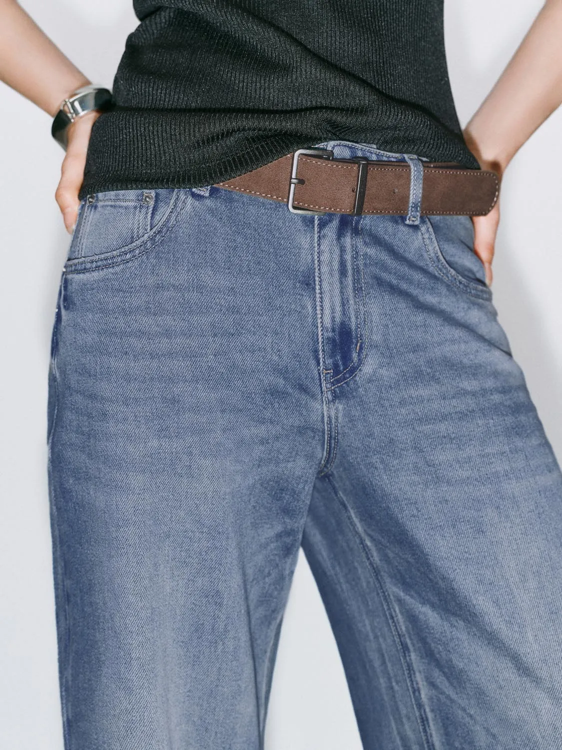 Denim Jeans sold by Urban Revivo product image thumbnail 4