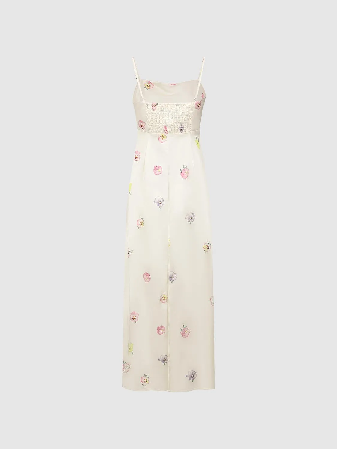 Straight Maxi Dresses sold by Urban Revivo product image thumbnail 2