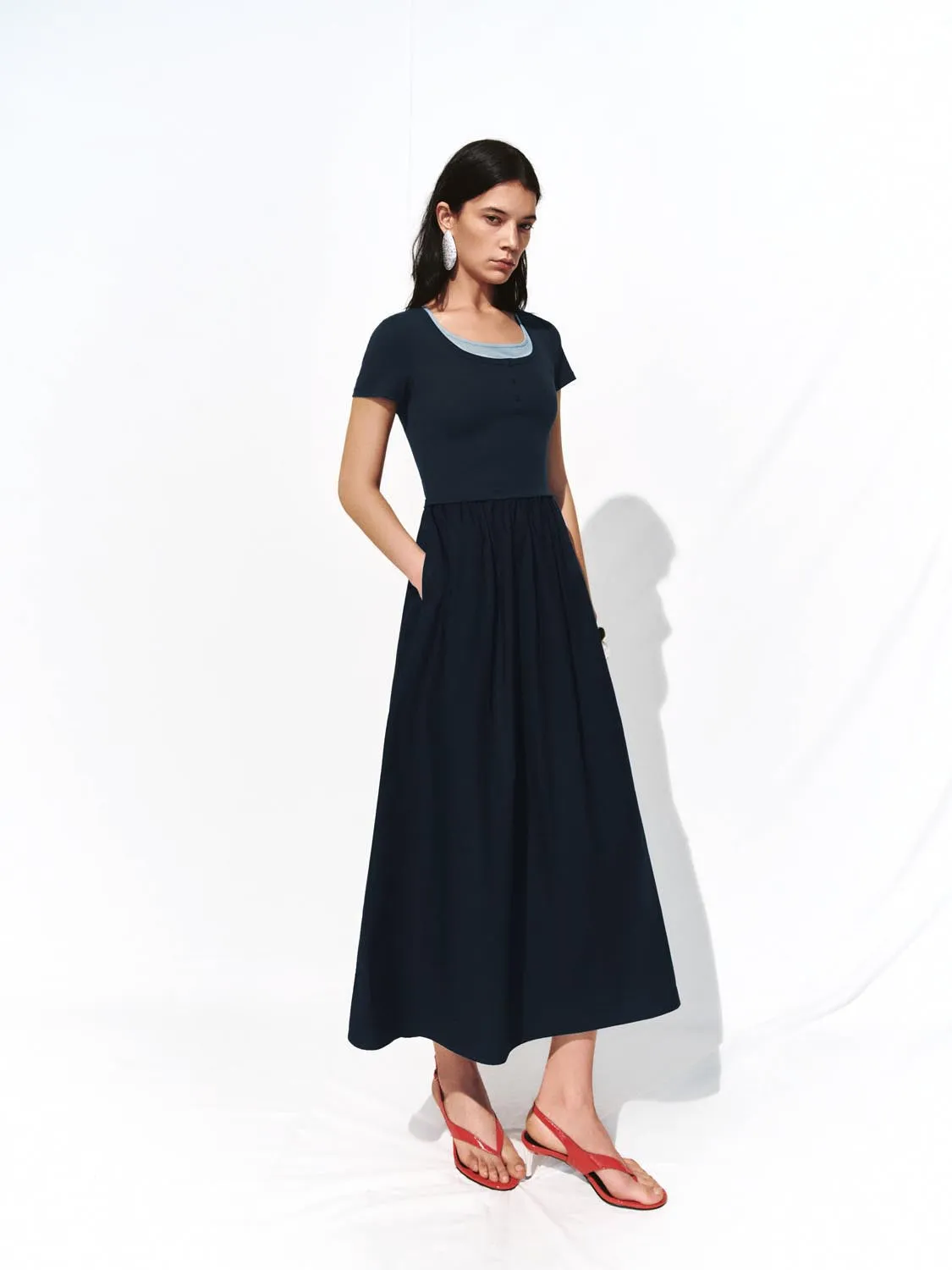 A-Line Maxi Dresses sold by Urban Revivo product image thumbnail 4