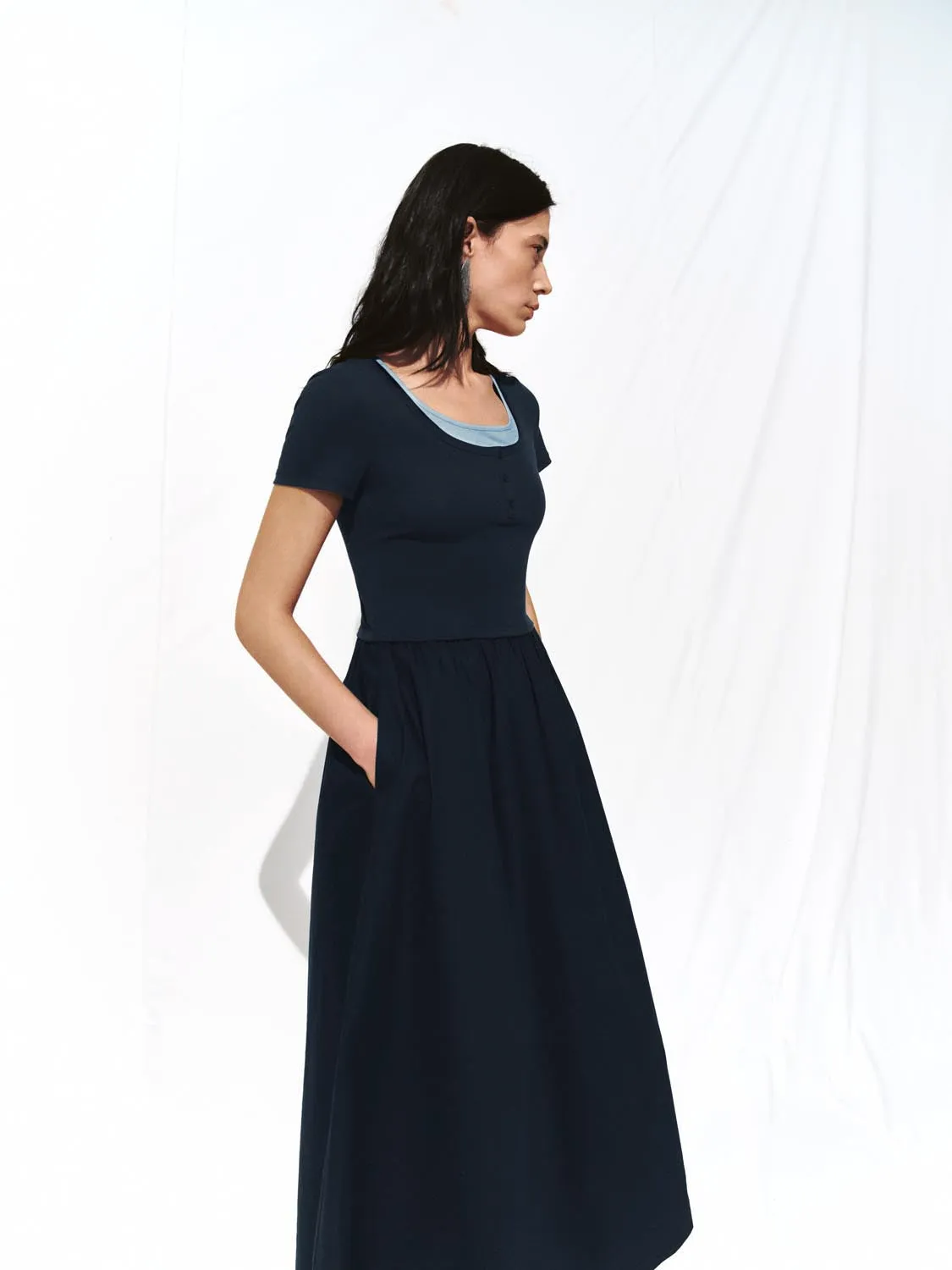 A-Line Maxi Dresses sold by Urban Revivo product image thumbnail 2