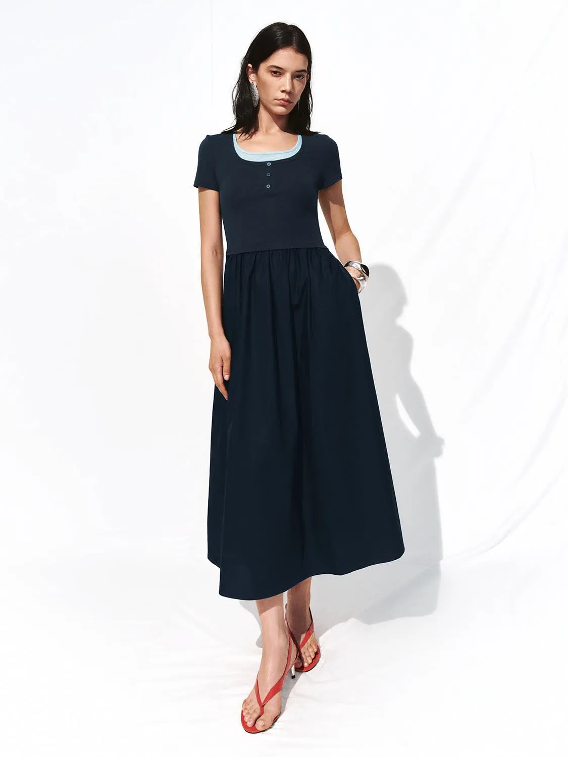 A-Line Maxi Dresses sold by Urban Revivo