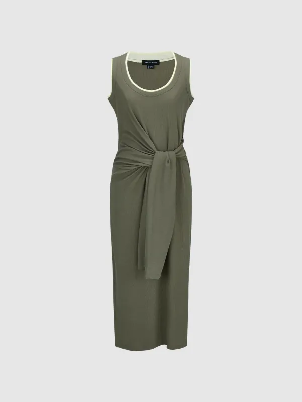 Straight Maxi Dresses sold by Urban Revivo