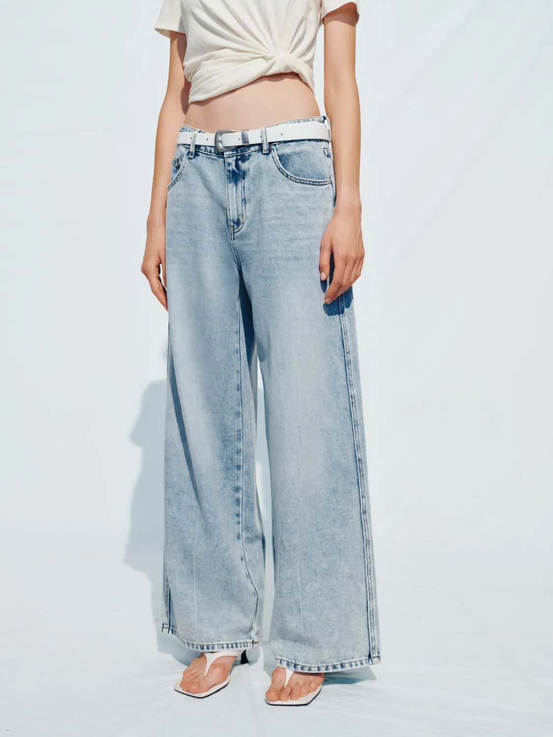 Denim Jeans sold by Urban Revivo product image thumbnail 3