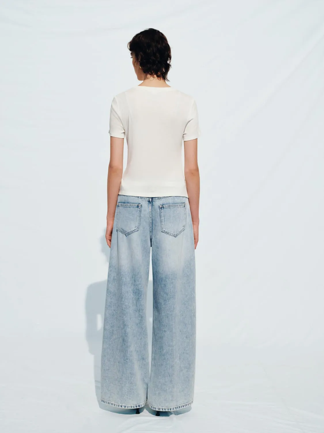 Denim Jeans sold by Urban Revivo product image thumbnail 4