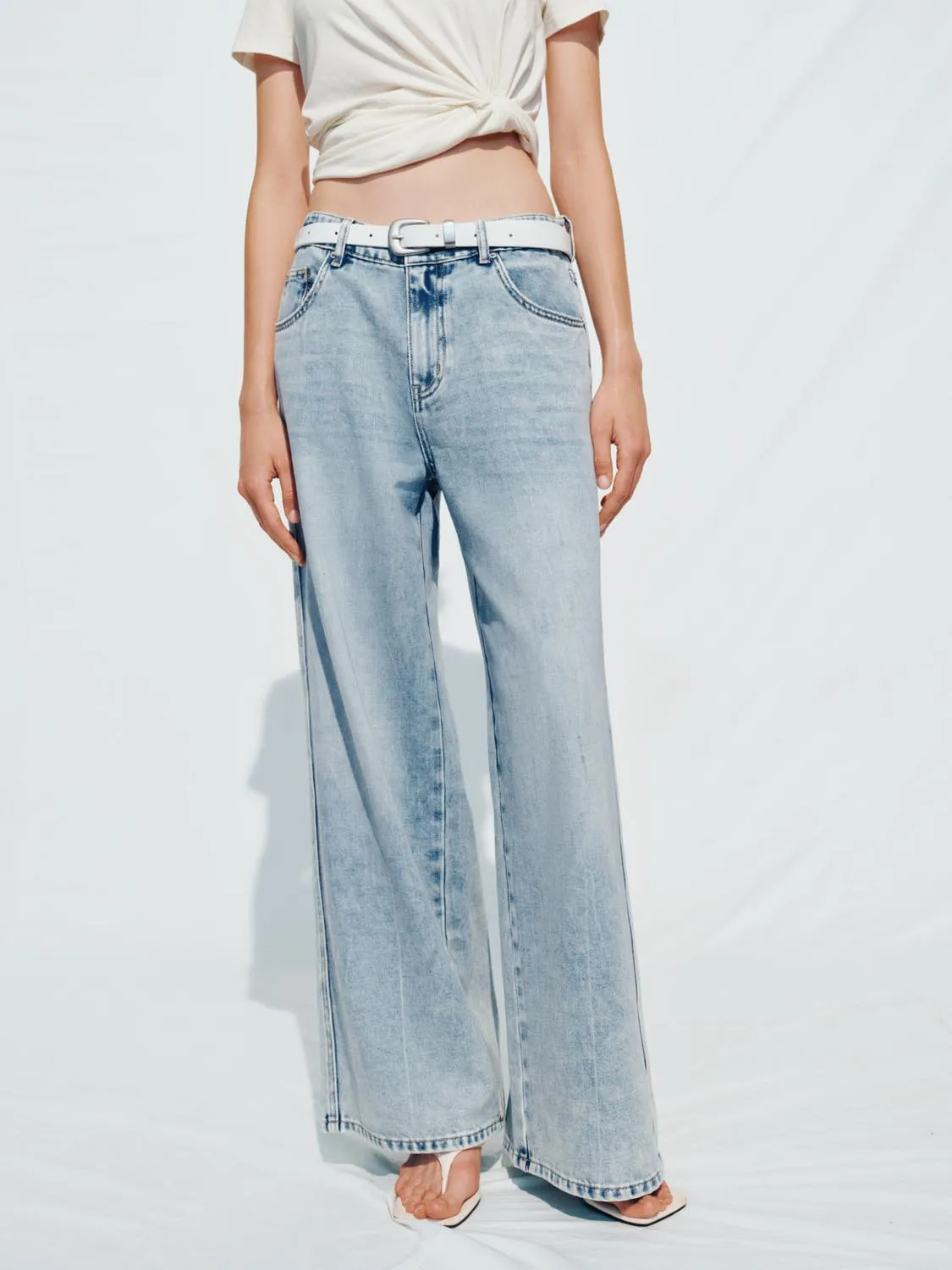 Denim Jeans sold by Urban Revivo product image thumbnail 2