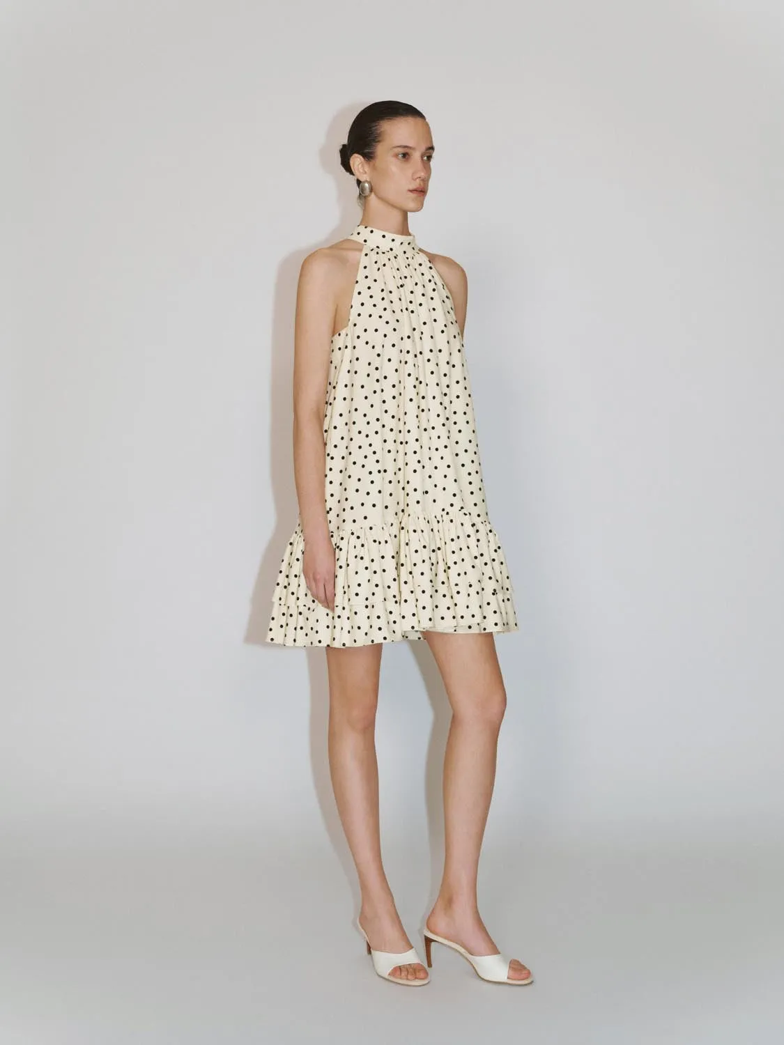 Polka Dot A-Line Mini Dresses sold by Urban Revivo product image thumbnail 4