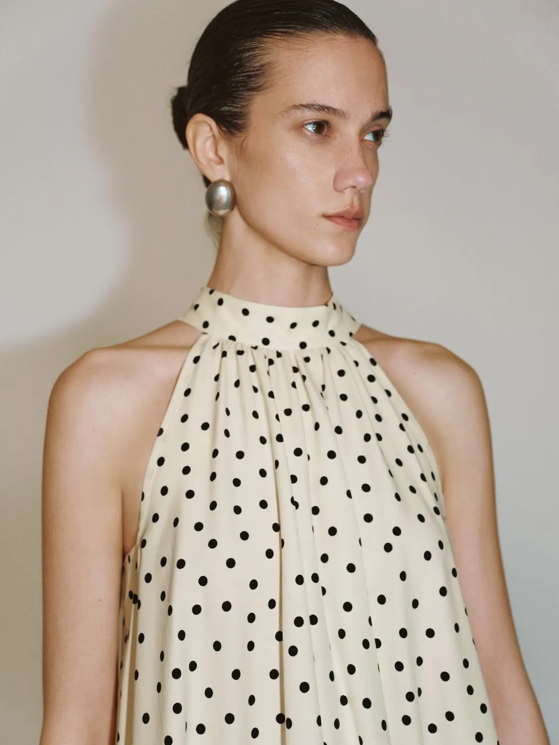 Polka Dot A-Line Mini Dresses sold by Urban Revivo product image thumbnail 3