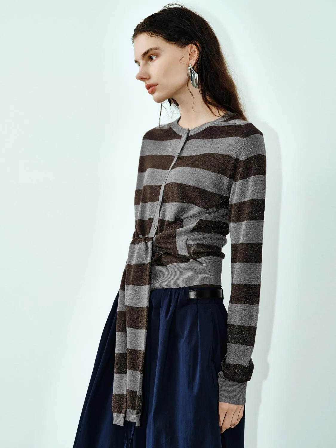 Knitted Cardigans sold by Urban Revivo product image thumbnail 2