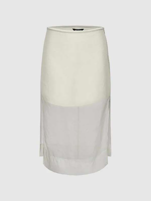 Straight Maxi Skirts sold by Urban Revivo