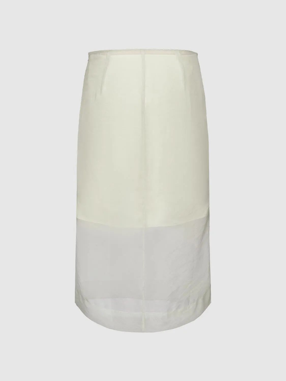 Straight Maxi Skirts sold by Urban Revivo product image thumbnail 2
