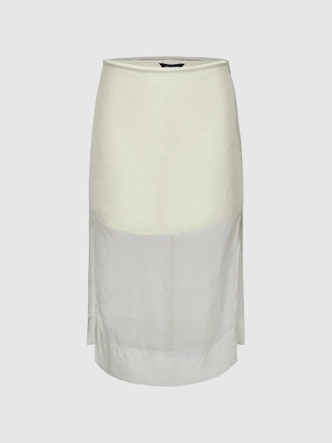 Straight Maxi Skirts sold by Urban Revivo product image thumbnail 3