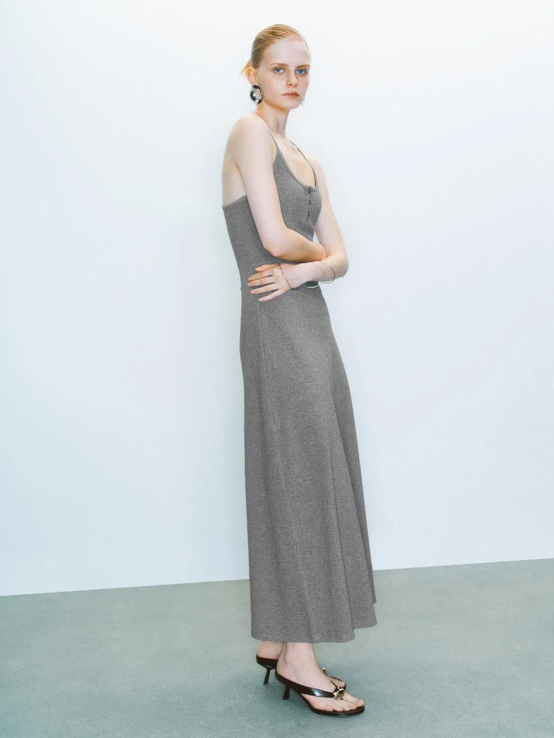 A-Line Maxi Dresses sold by Urban Revivo product image thumbnail 4