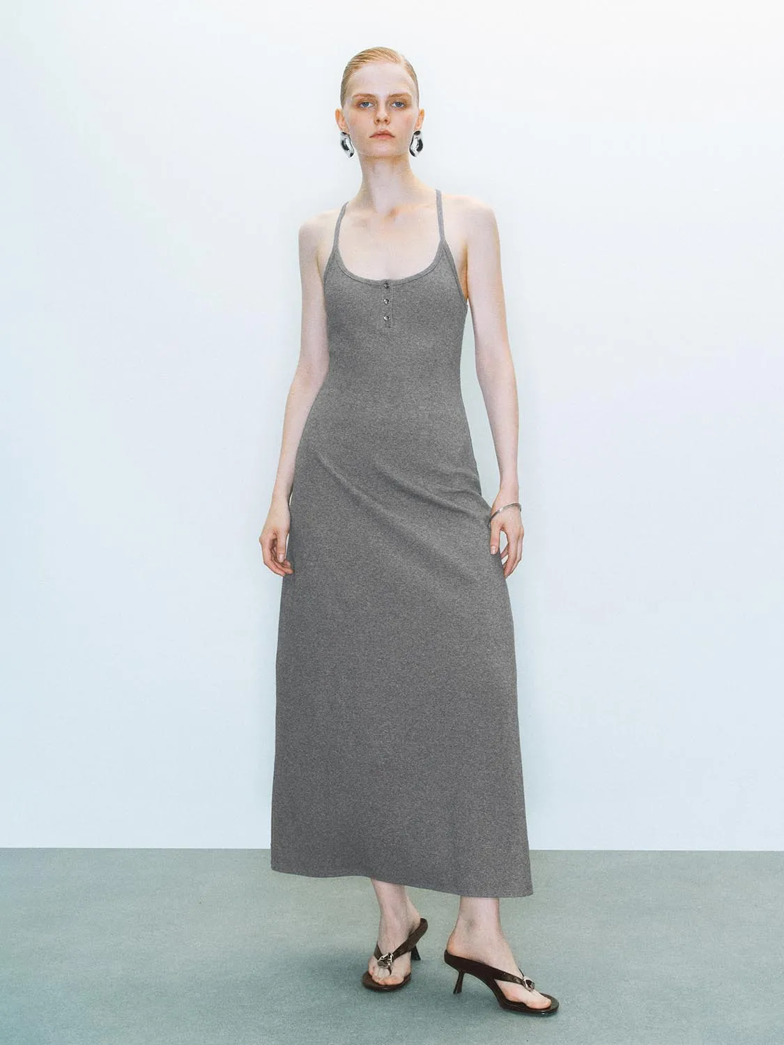 A-Line Maxi Dresses sold by Urban Revivo