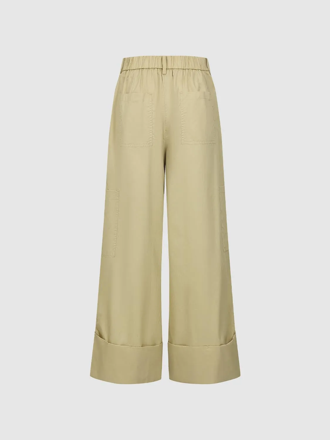 Wide-Leg Pants sold by Urban Revivo product image thumbnail 2
