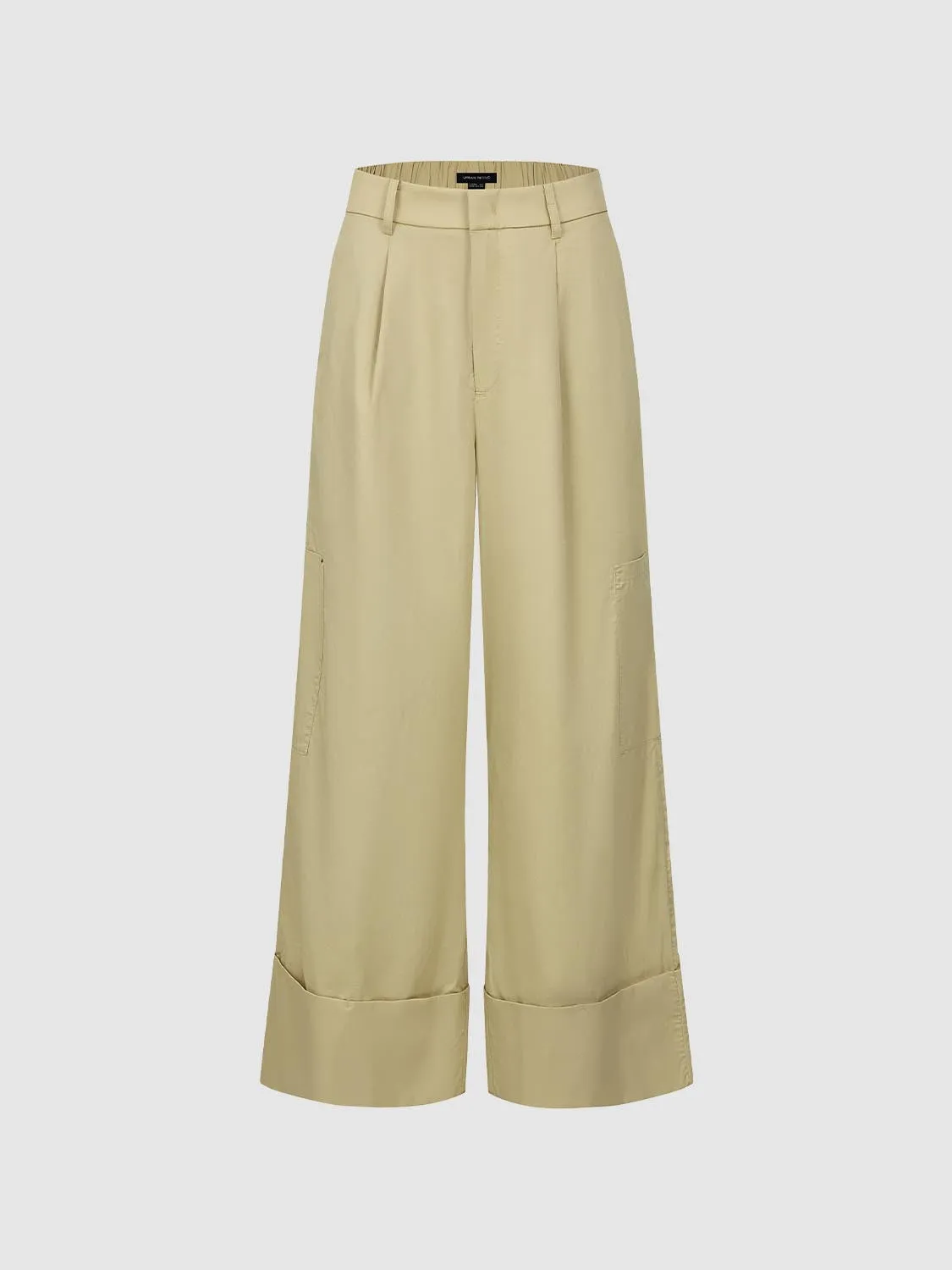 Wide-Leg Pants sold by Urban Revivo product image thumbnail 3