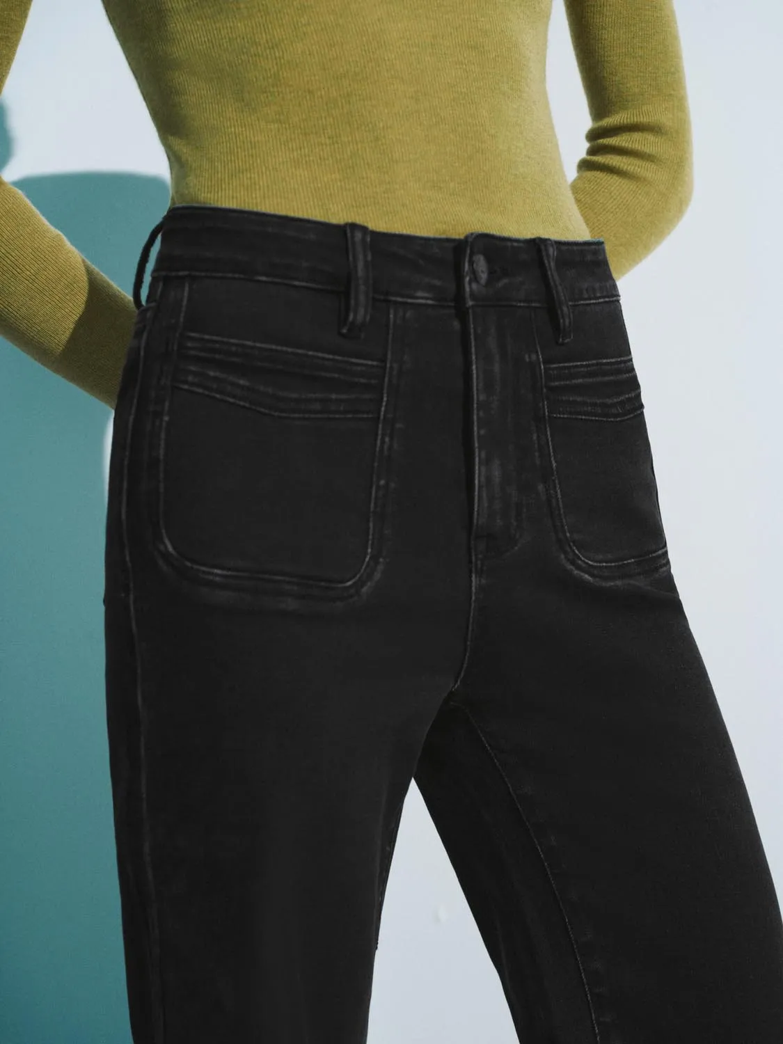 Denim Jeans sold by Urban Revivo product image thumbnail 5