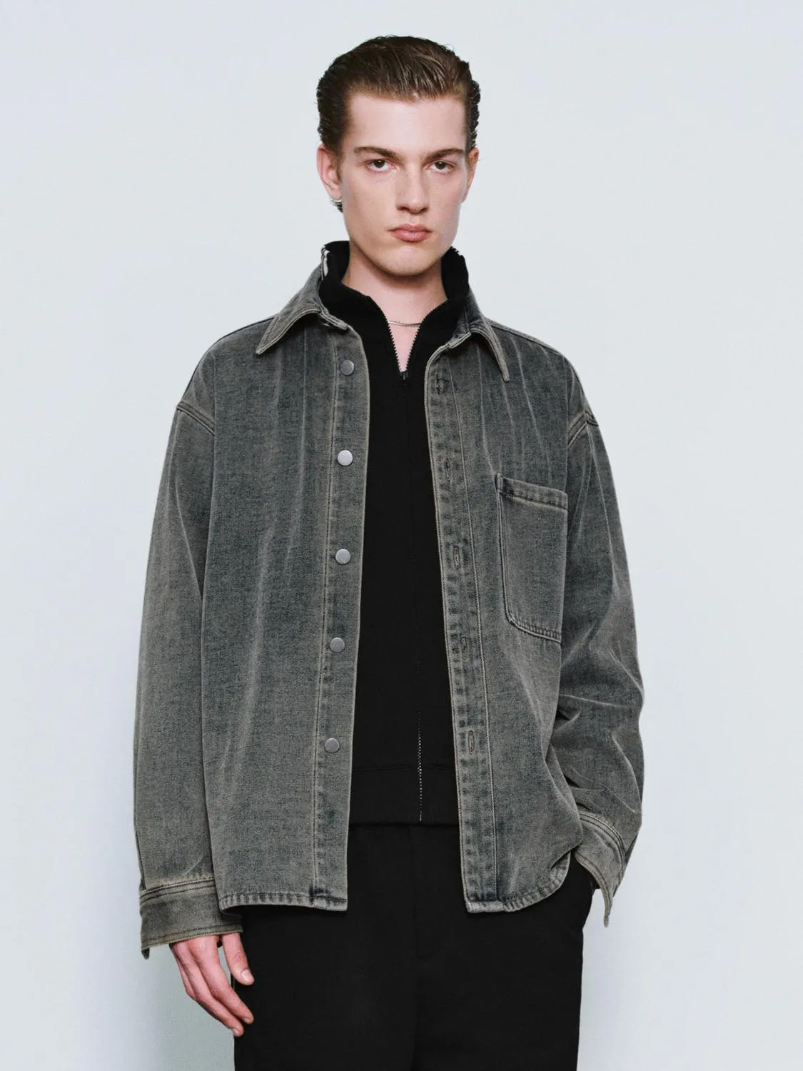 Denim Shirts sold by Urban Revivo