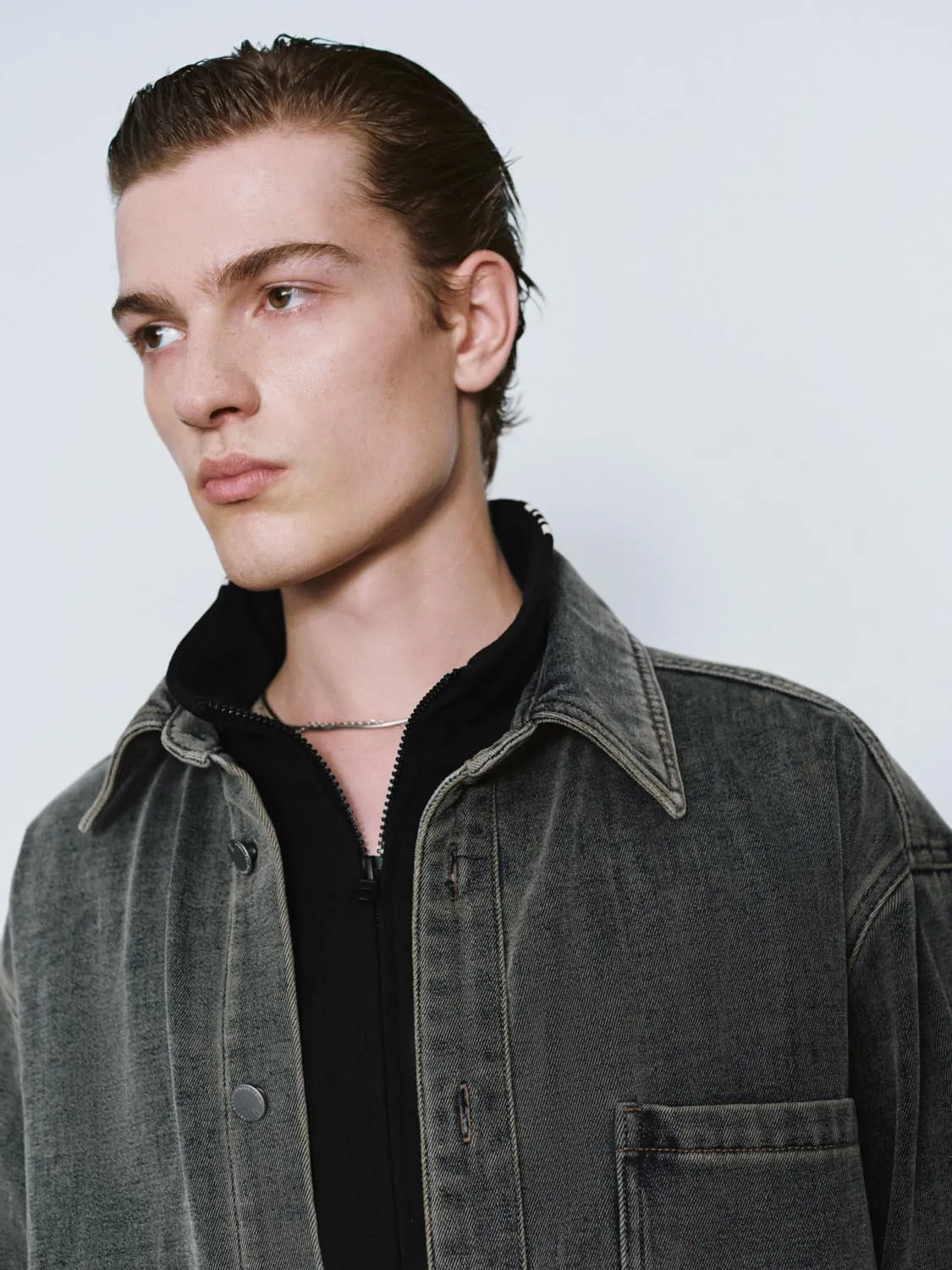 Denim Shirts sold by Urban Revivo product image thumbnail 3