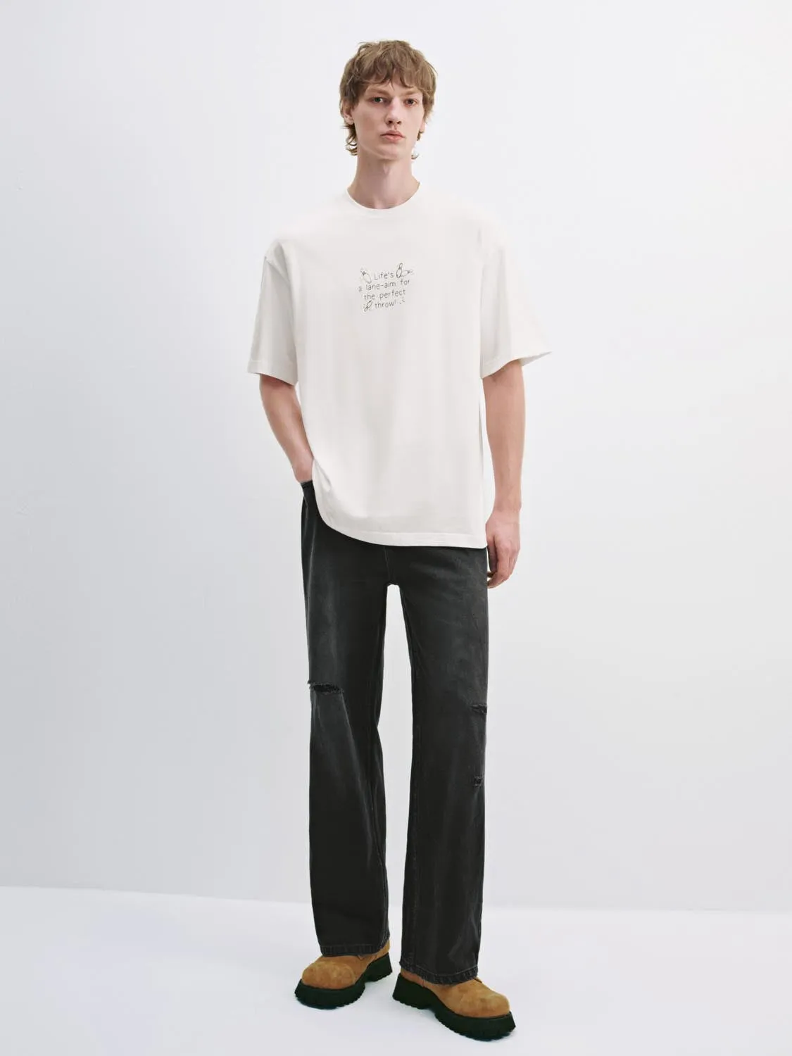 T-Shirts sold by Urban Revivo product image thumbnail 5