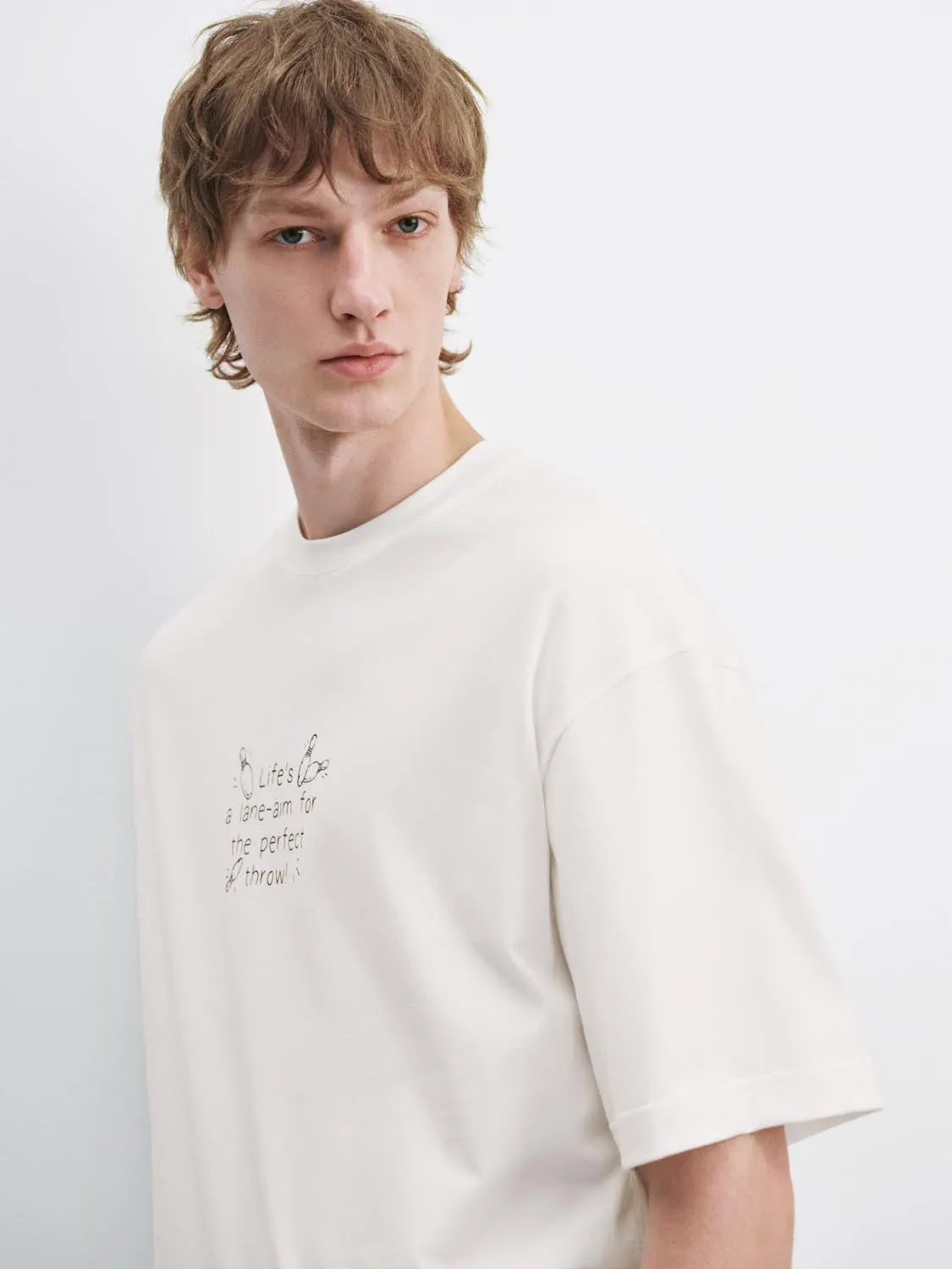 T-Shirts sold by Urban Revivo product image thumbnail 2