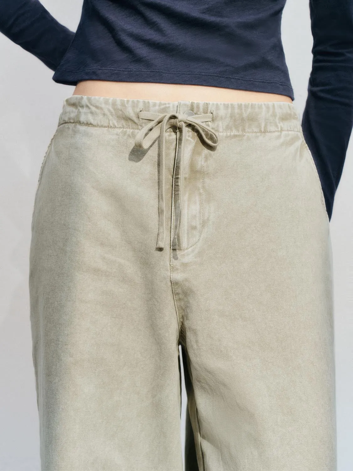 Wide-Leg Pants sold by Urban Revivo product image thumbnail 5