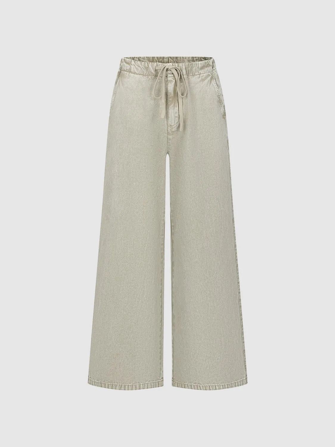 Wide-Leg Pants sold by Urban Revivo
