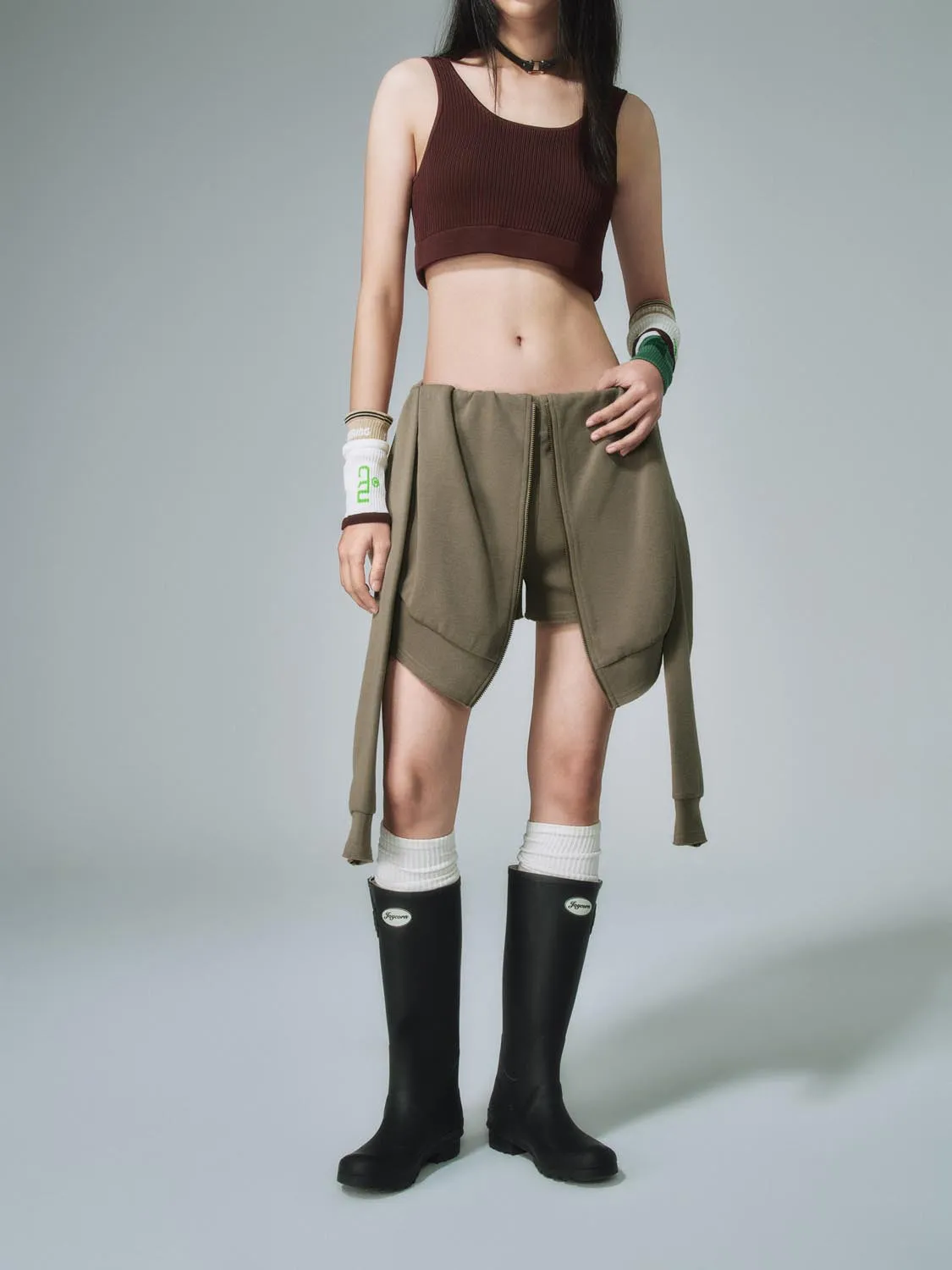 Vogue Regular Shorts sold by Urban Revivo product image thumbnail 2