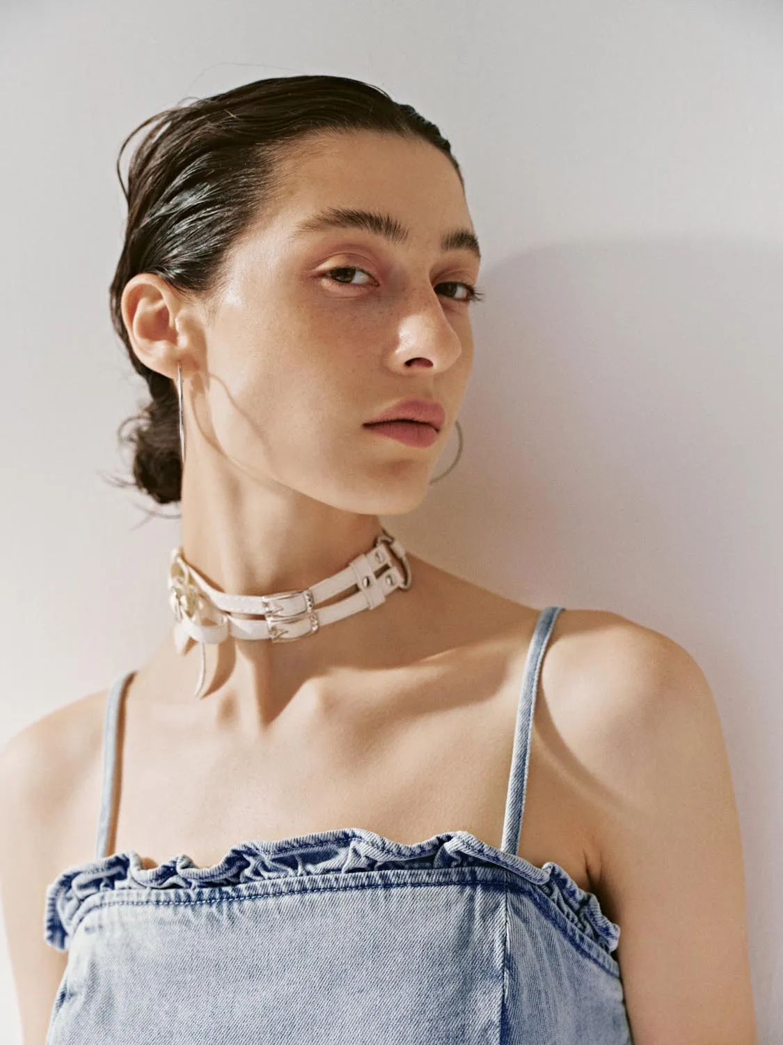 Denim Mini Dresses sold by Urban Revivo product image thumbnail 3