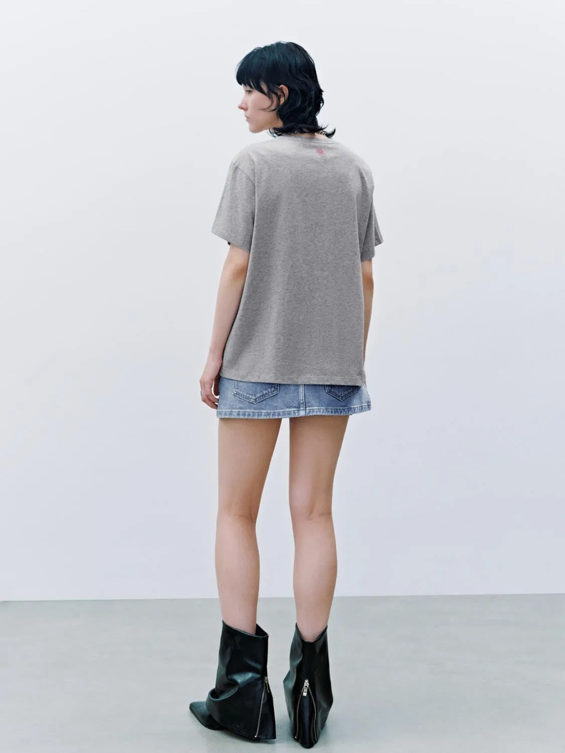 Denim Mini Skirts sold by Urban Revivo product image thumbnail 4