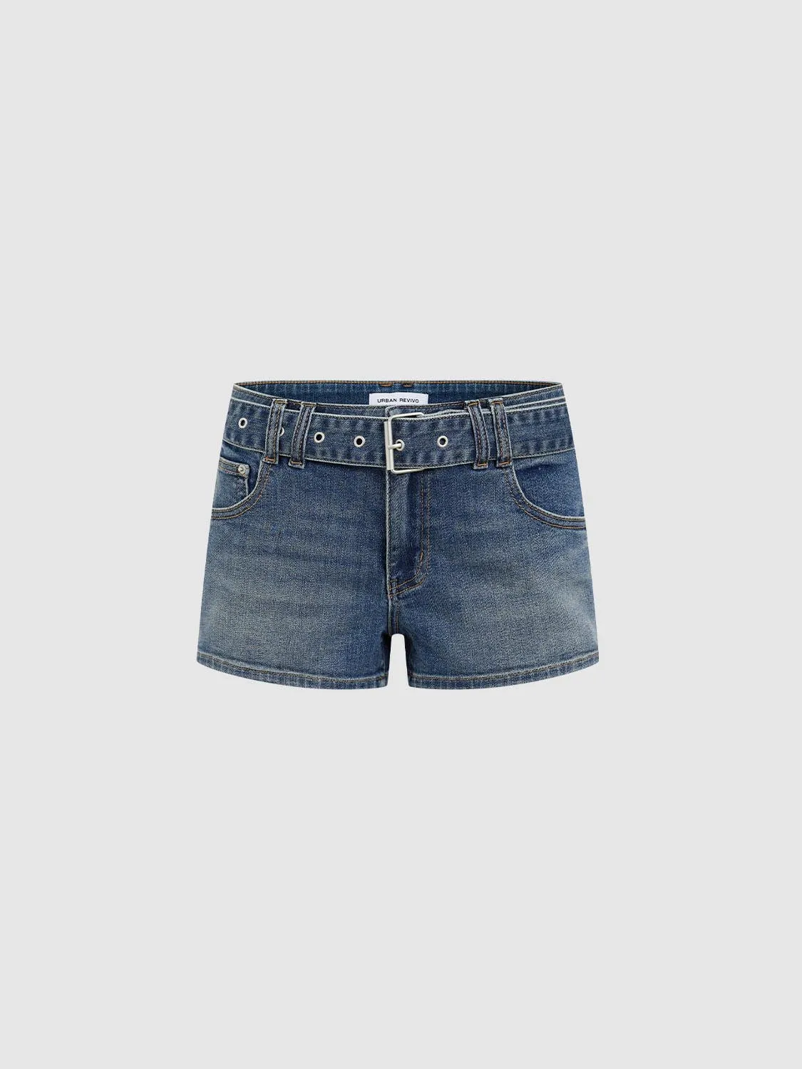 Denim Shorts sold by Urban Revivo
