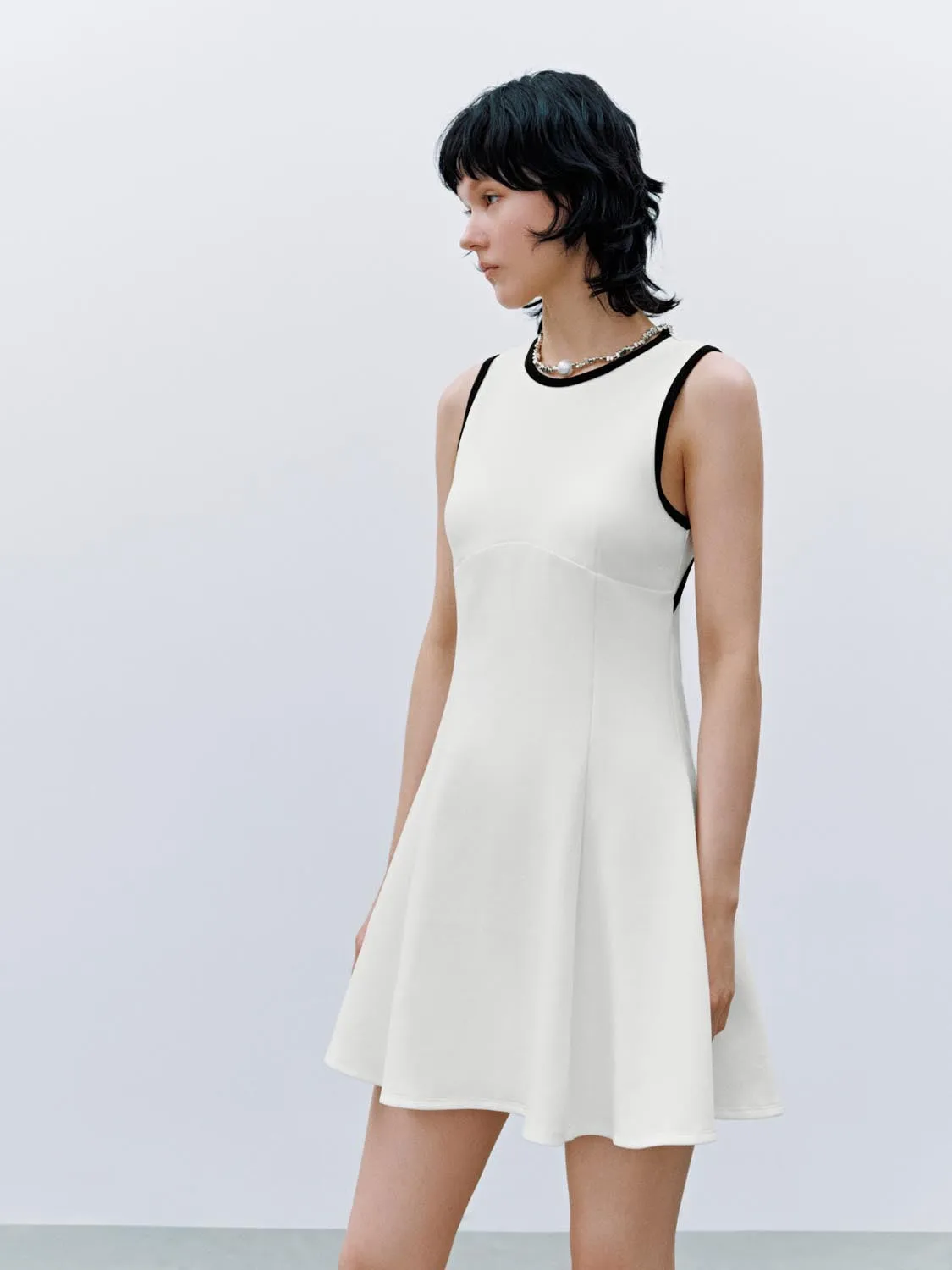 A-Line Mini Dresses sold by Urban Revivo product image thumbnail 2