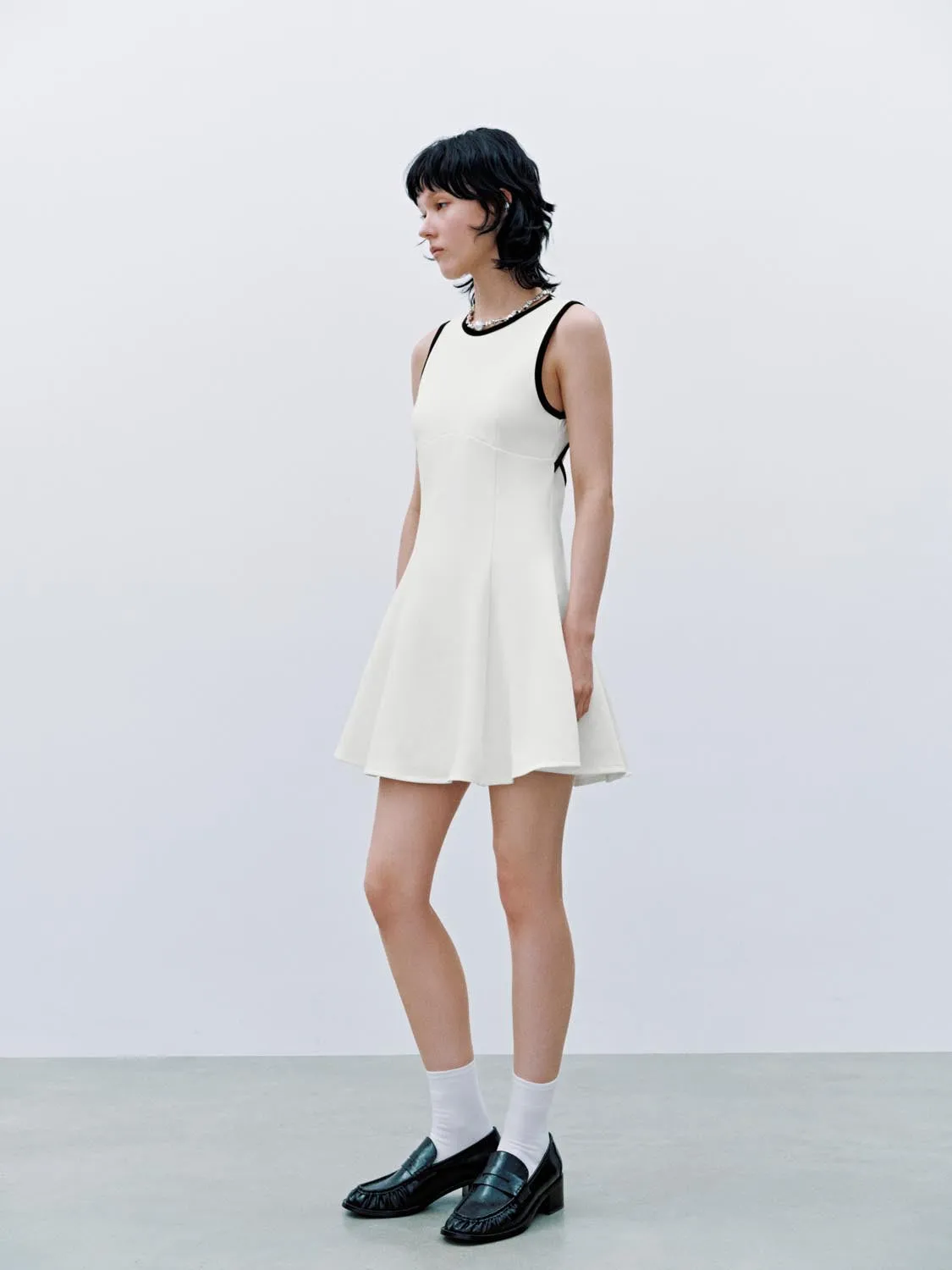 A-Line Mini Dresses sold by Urban Revivo product image thumbnail 4