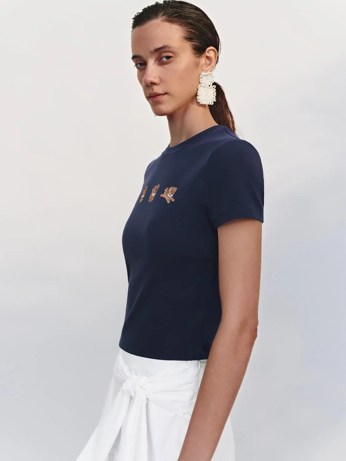 T-Shirts sold by Urban Revivo product image thumbnail 2