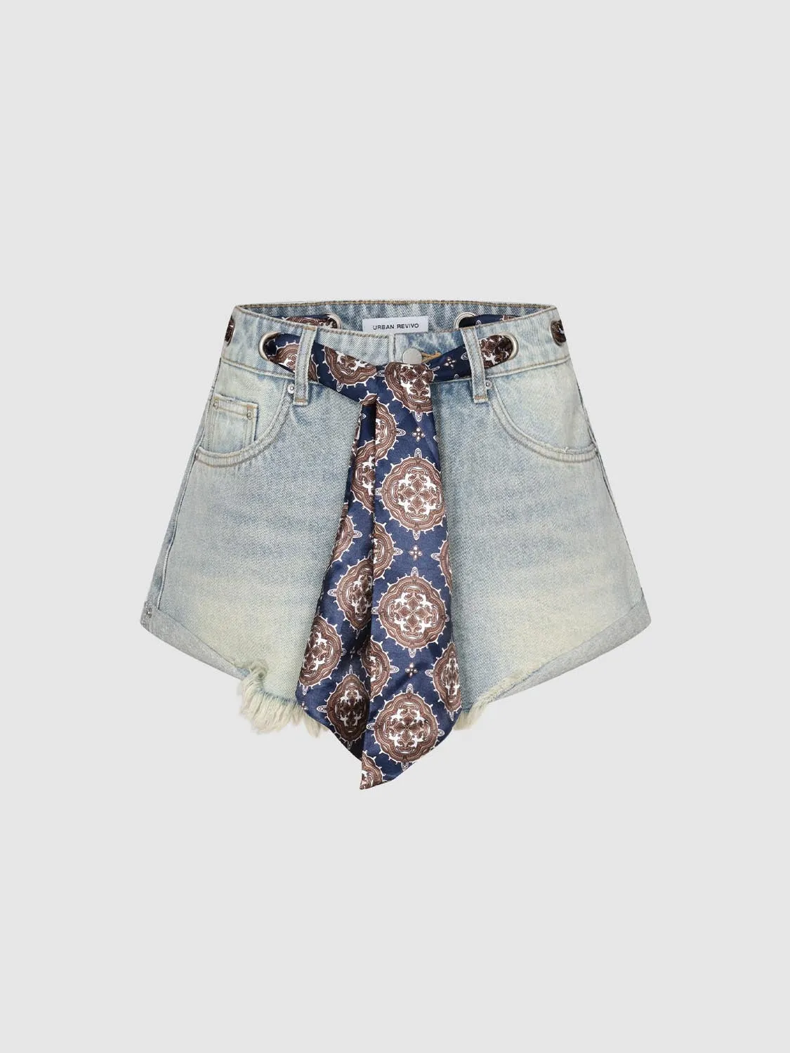 Leisure Denim Shorts sold by Urban Revivo