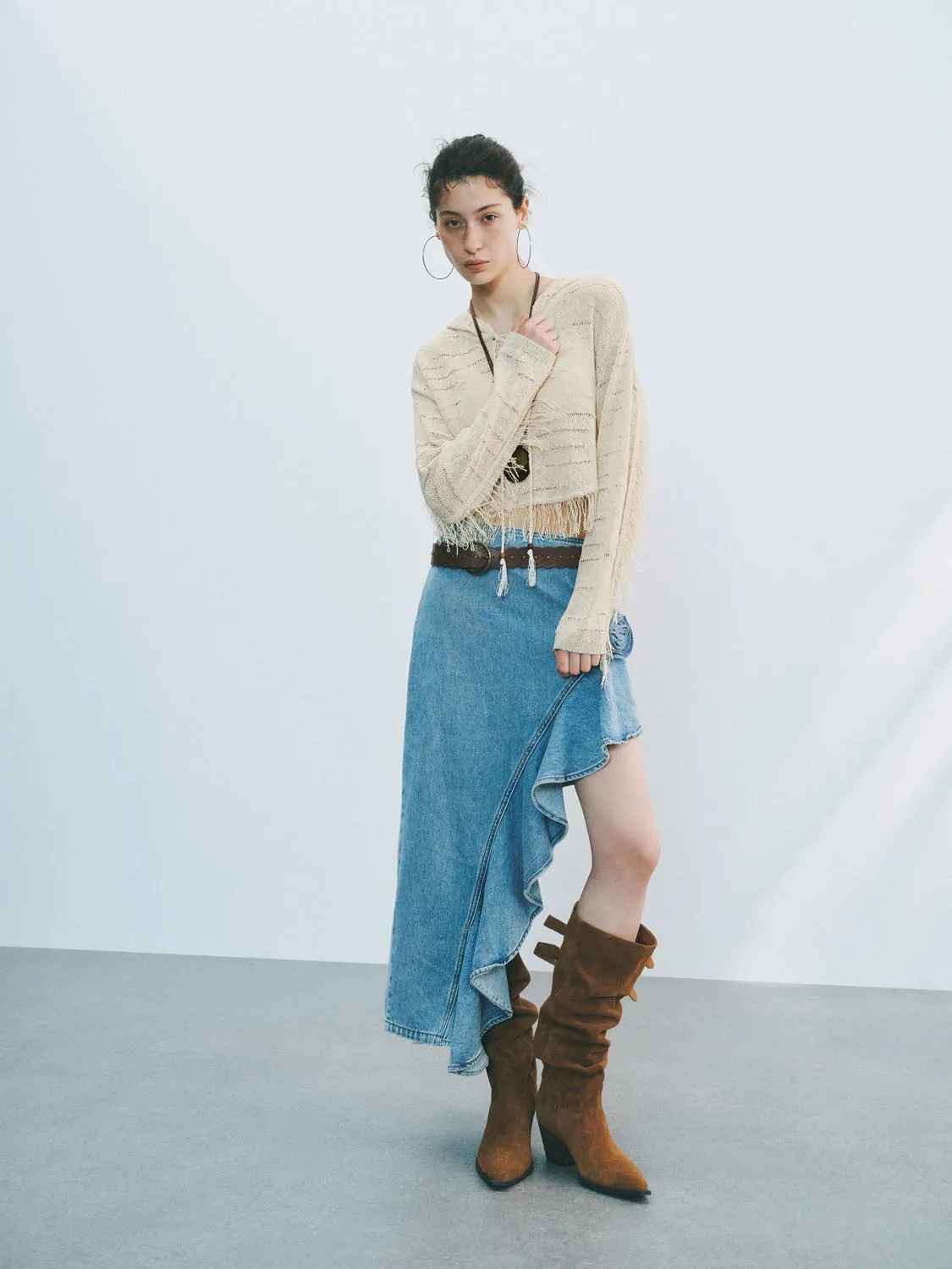 Knitted T-Shirts sold by Urban Revivo product image thumbnail 4